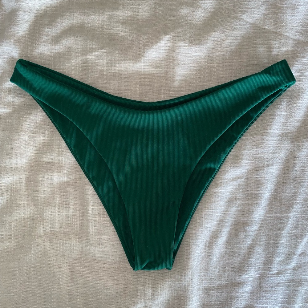 Dark Green Swim Bottoms size medium